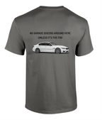 No Garage Queen T-Shirt