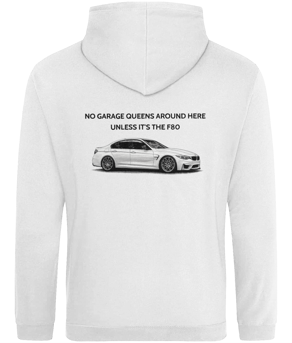 No Garage Queens Hoodie