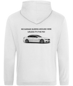 No Garage Queens Hoodie