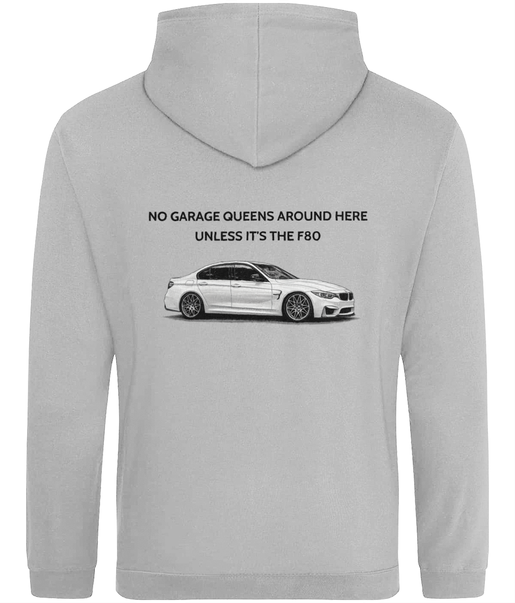 No Garage Queens Hoodie