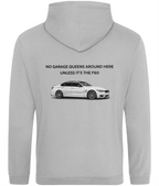 No Garage Queens Hoodie