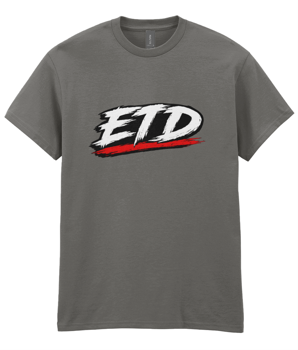 ETD Brushed Stroke T-Shirt