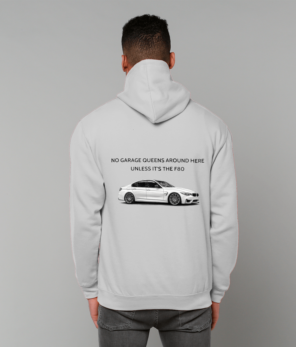 No Garage Queens Hoodie