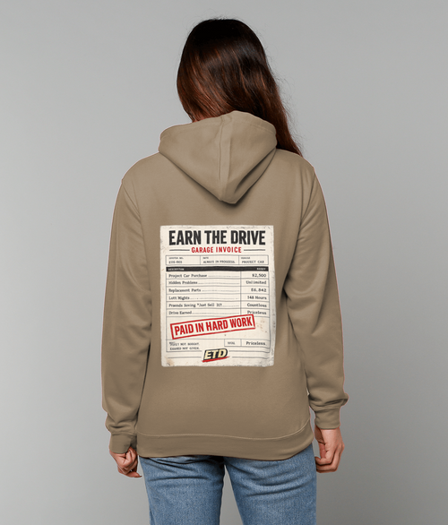 Garage Invoice Hoodie